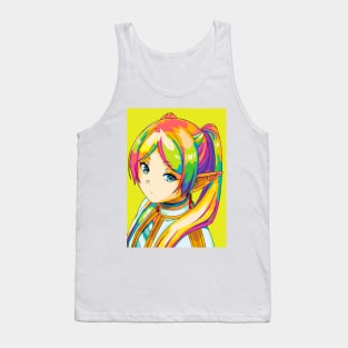 Frieren: Beyond Journey's End Tank Top